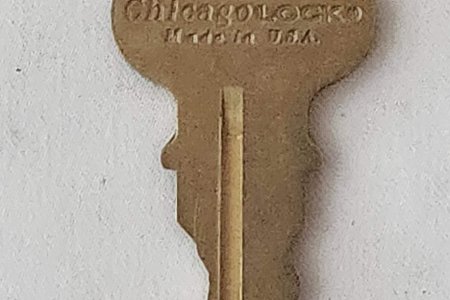 A Full Factory Set of Victor Vending Keys - KY007