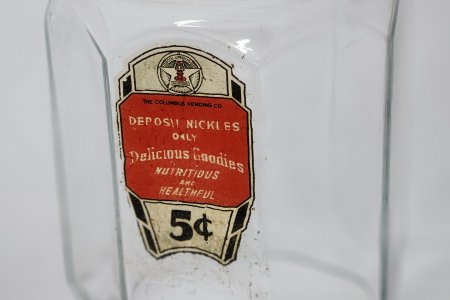 Columbus #4 Nice 5c Decal -  SPECIAL - GB060S