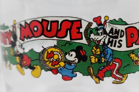 Hamilton Mickey Mouse And His Pals - 22 Inches Long - DC433