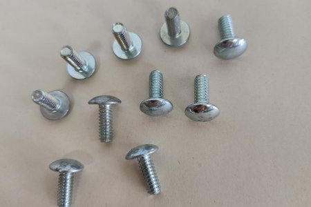 Slotless Machine Screws 10-24 x 1/2" - FS123