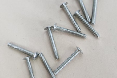 Slotless Machine Screws  4-40 x 3/4" - FS113