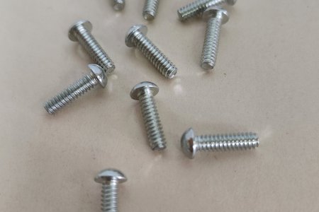 Slotless Machine Screws 6-32 x 1/2" - FS013