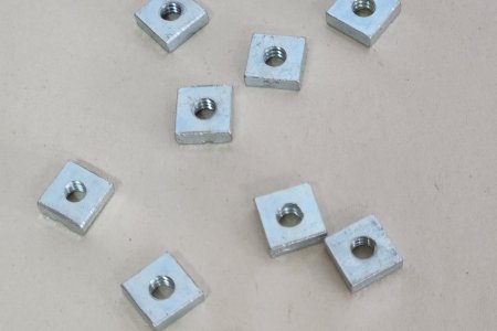 Square Nut 6-32 - FS050