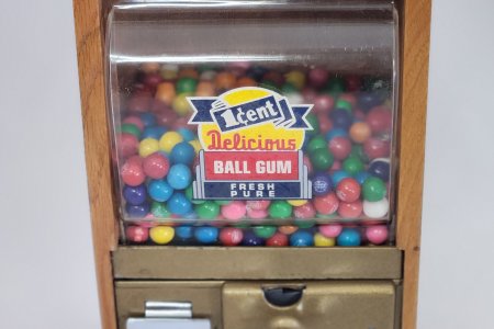 Victor Baby Grand Gumball Machine