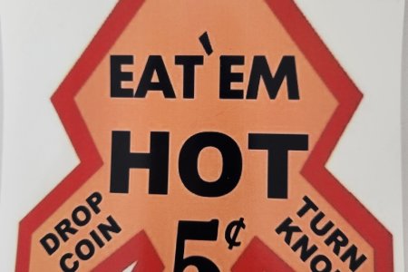 ASCO Hot Nut Arrow Decal - DC601