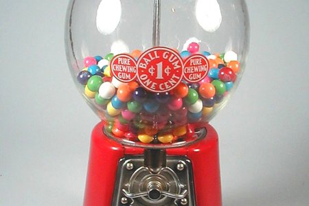 Advance Gumball Machine