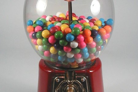 Advance Gumball Machine