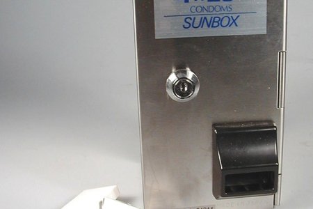 Sunbox Condom Machine