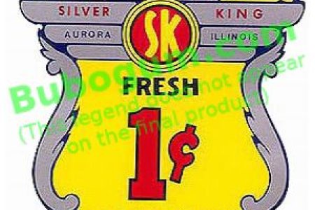 Silver King 1c - DC009