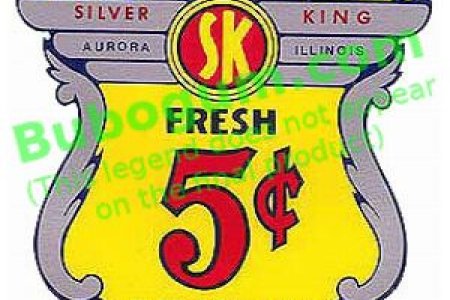 Silver King  5c - DC010