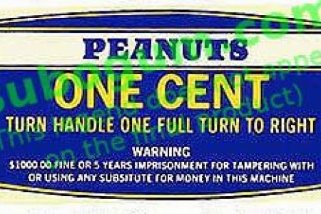 Master Peanuts  1c - DC013