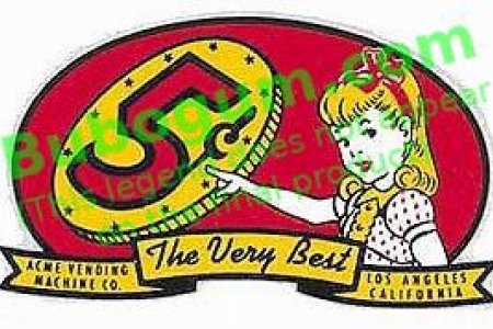 Acme Vending Girl - 5c - DC019