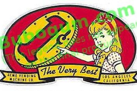 Acme Vending Girl -1c - DC020
