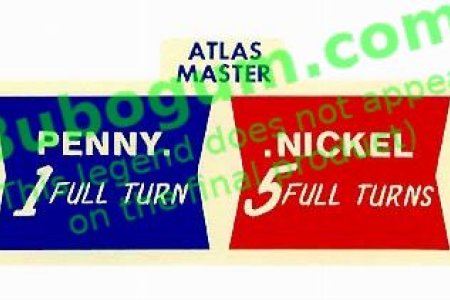 Atlas Master, 1c/5c - DC056
