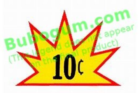 Sunburst 10c - DC065