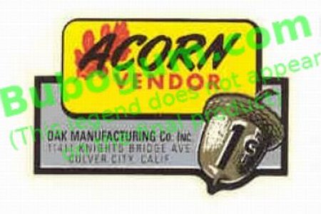 Acorn Vendor  1c - DC088