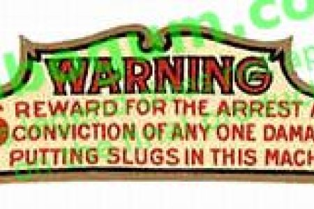 Warning, $5 Reward - DC092