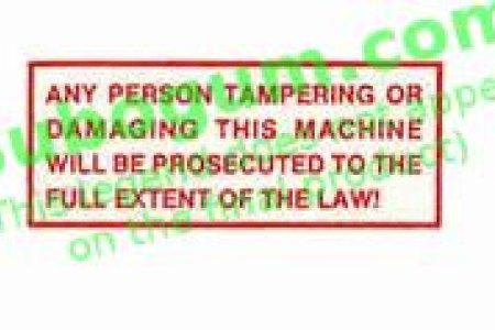 Warning - DC097