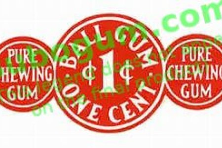 Advance Ball Gum  1c - DC105