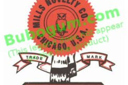 Mills Novelty Co. Logo - DC122A