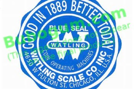 Watling Scale Co. Logo - DC126