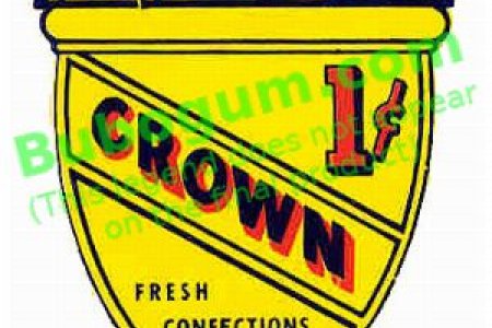 Crown Fresh Confections 1c - DC128