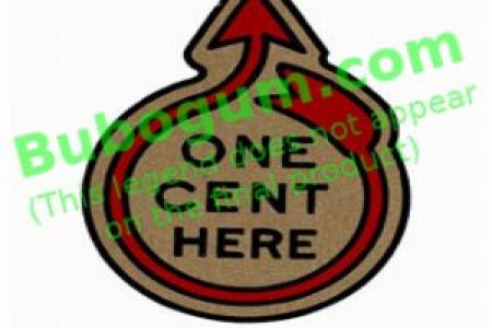 Arrow One Cent Here - Up, Down, Left, Right - DC136