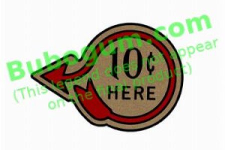 Arrow 10c Here- Left, Right - DC138
