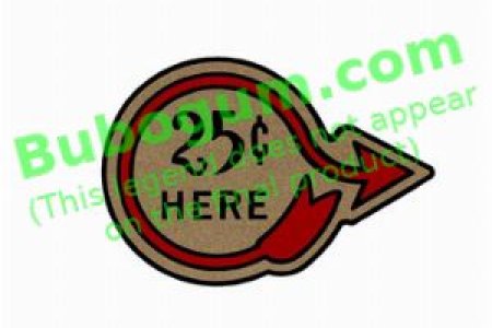 Arrow 25c Here - Up, Left, Right - DC139
