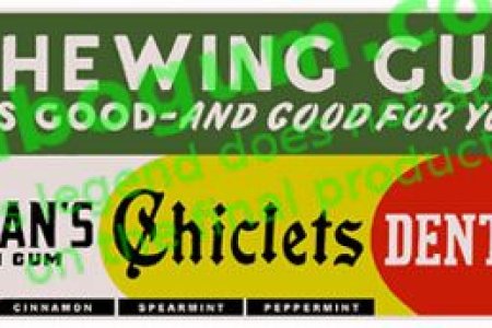 Adams Chewing Gum - DC143