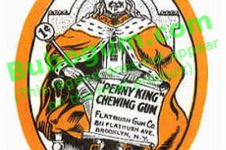 Penny King Chewing Gum - DC156