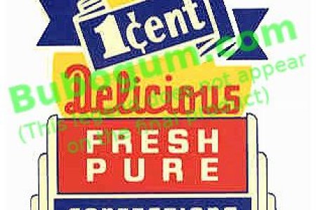 1cent Delicious Fresh Pure Confections  DC163