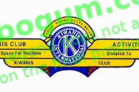 Ford Kiwanis Wings (3/4 Size) - DC165