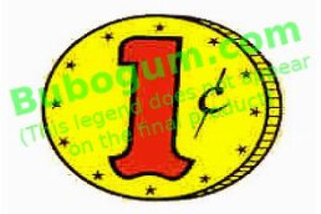 Coin, 1c - DC172