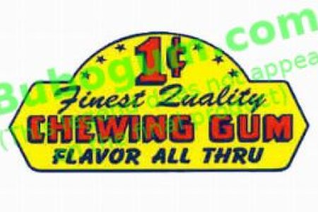 Chewing Gum  1c - DC175