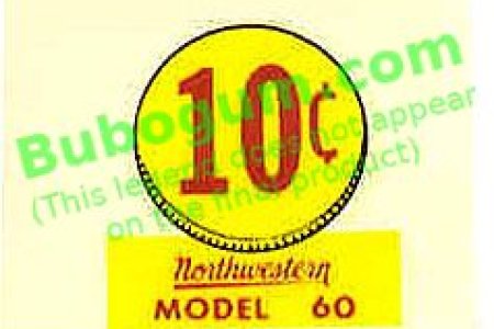 Northwestern 60  10c - DC182