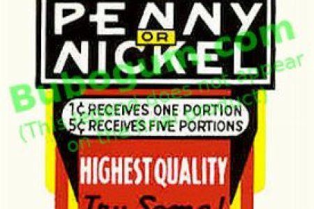 Northwestern  Penny or Nickel - DC185