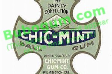 Chic-Mint Ball Gum - DC191