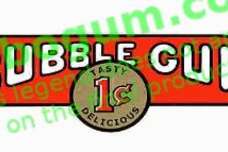 Northwestern  1c  Bubble Gum - DC194