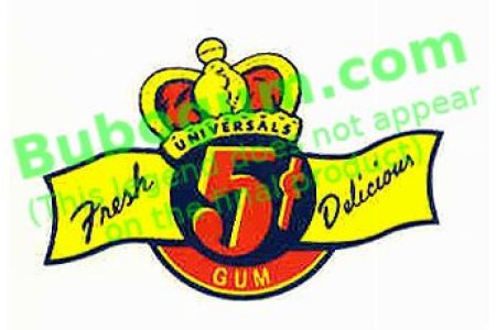 Universals 5c Gum - DC195