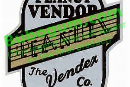 Vendex Co. - The Peanut Vendor - DC198