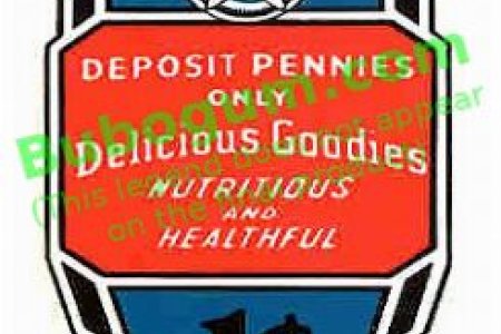 Columbus Delicious Goodies 1c (No Star) - DC199
