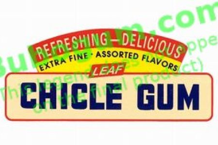 Leaf Chicle Gum - DC202