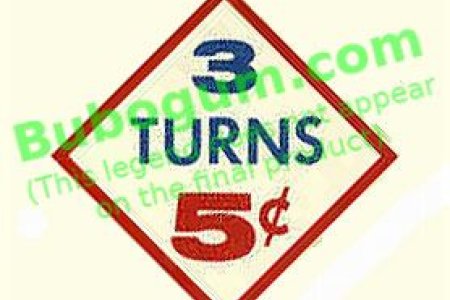 3 Turns 5c Diamond Decal DC203