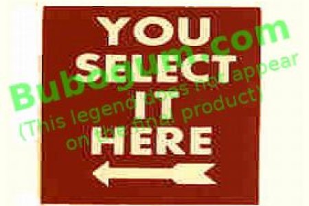 You Select It Here - DC205
