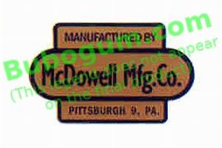 McDowell Mfg. Co. Logo - DC206