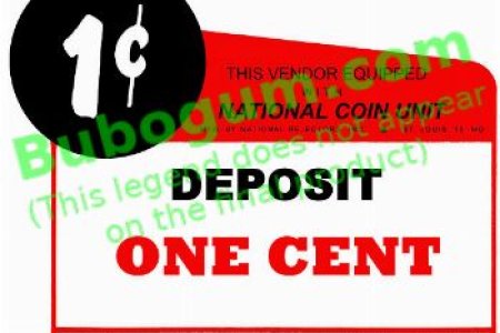 National Coin Unit  1c - DC207