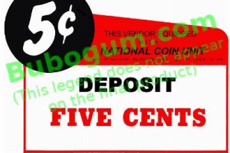 National Coin Unit  5c - DC208