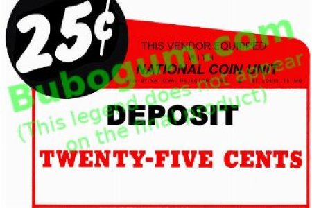 National Coin Unit  25c - DC210