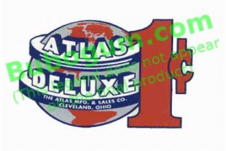 Atlas Deluxe  1c - DC211